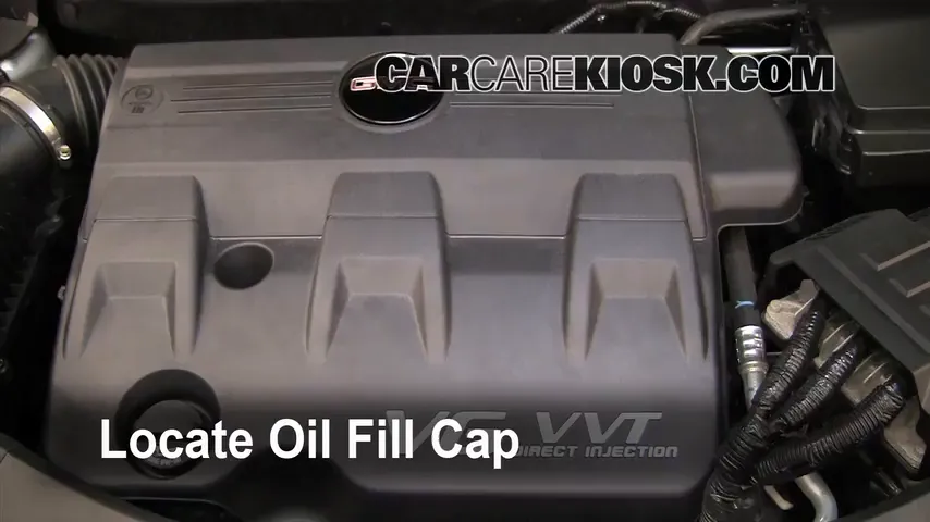 2010 GMC Terrain SLT 3.0L V6 Oil